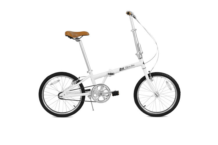 FabricBike Folding