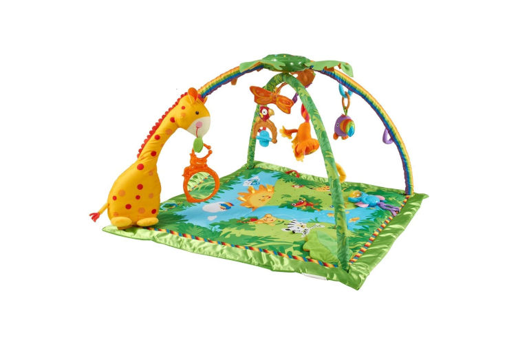 Fisher Price K4562 Tappeto della Giungla