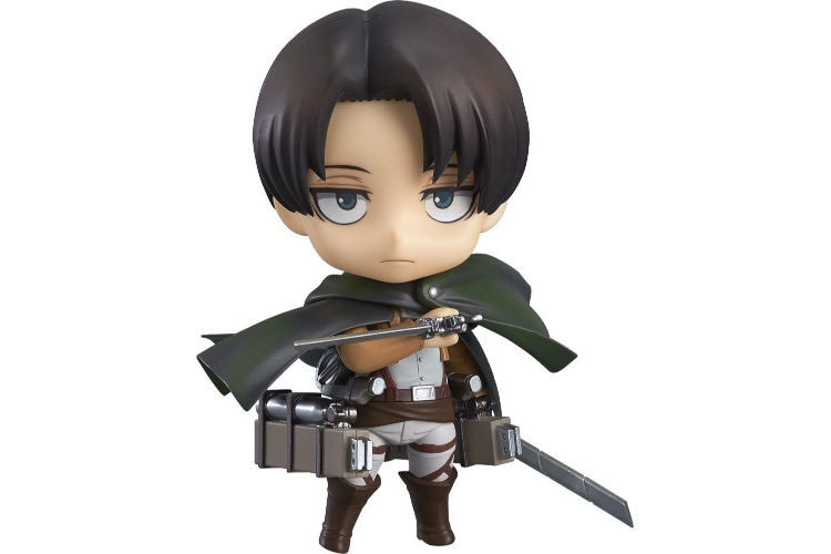 Good Smile Company Nendoroid Levi Attack on Titan (2nd re-release)