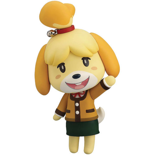 Good Smile Company Nendoroid Shizue (Isabelle) Winter Version Animal Crossing: New Leaf