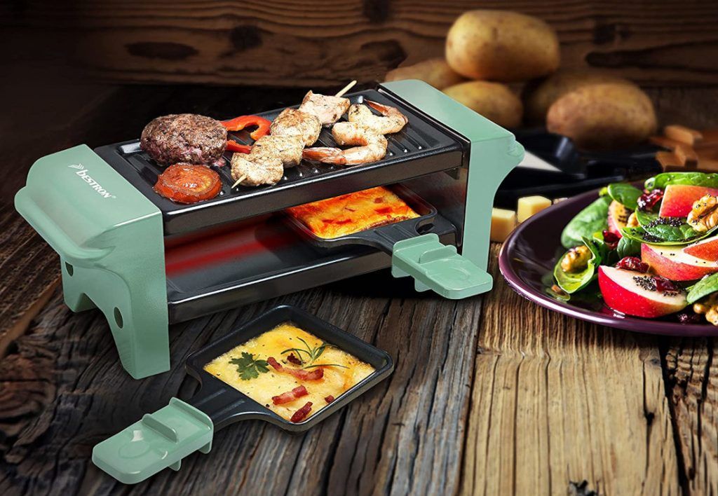Macchina forno Raclette per 12 persone - Elettrodomestici In