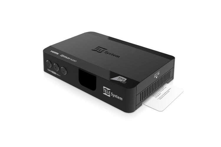 TELE System tivùsat TS9018HEVC
