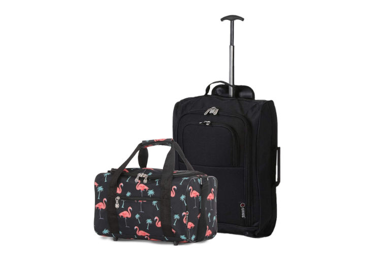 5 Cities Set di 2 bagagli a mano