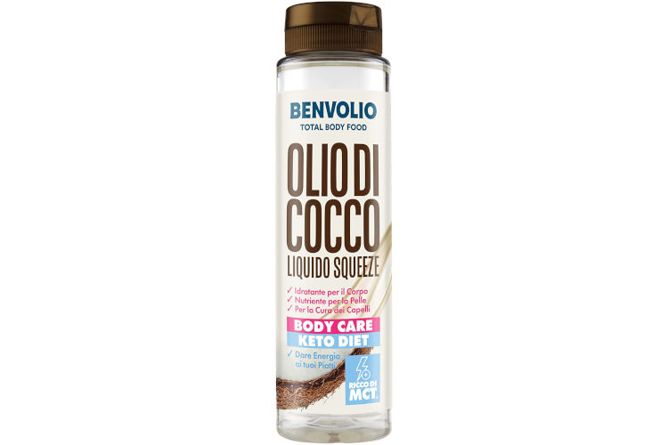 BENVOLIO Olio di Cocco Liquido Squeeze