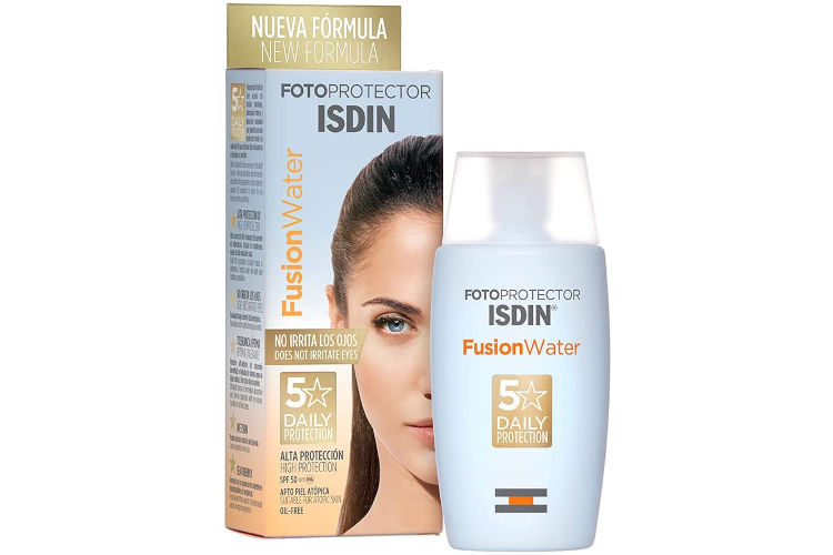 ISDIN Fotoprotector Fusion Water SPF 50