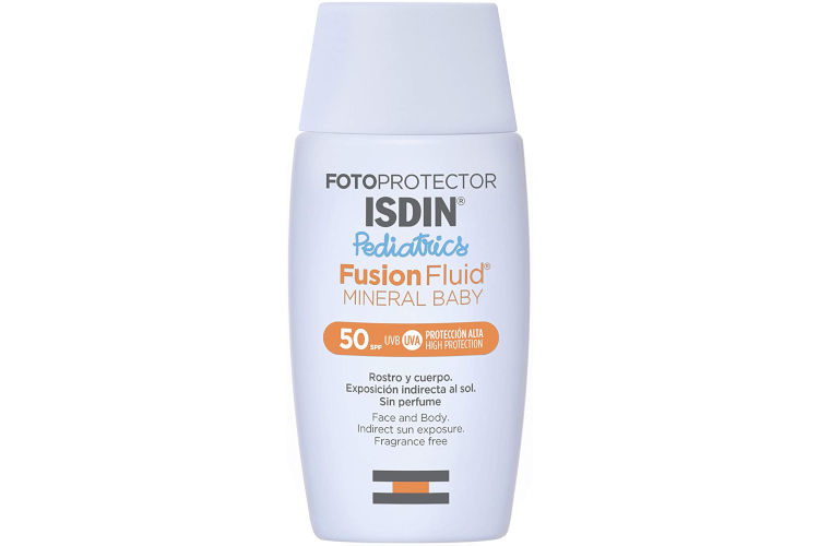 ISDIN Fotoprotector Pediatrics Fusion Fluid Mineral Baby
