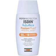 ISDIN Fotoprotector Pediatrics Fusion Fluid Mineral Baby