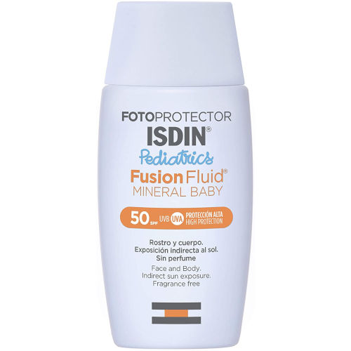 ISDIN Fotoprotector Pediatrics Fusion Fluid Mineral Baby