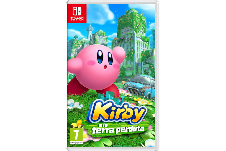 Kirby e la terra perduta