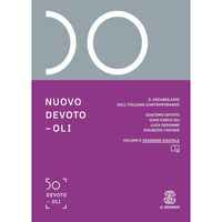 Le Monnier Nuovo Devoto-Oli 2022