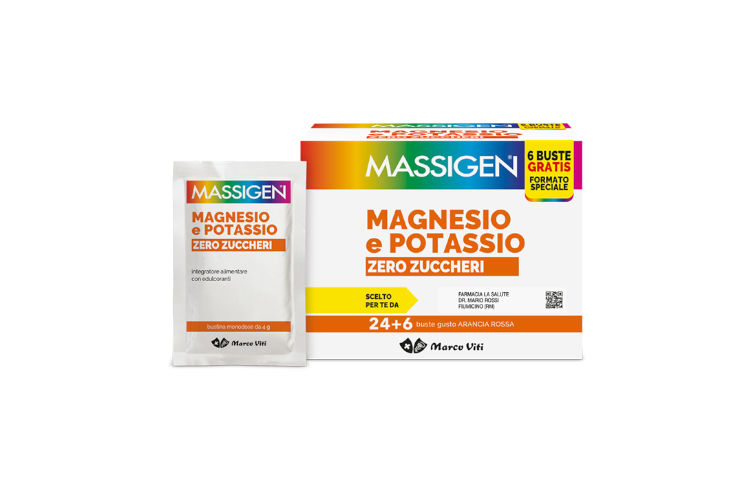 Marco Viti Massigen magnesio e potassio zero zuccheri