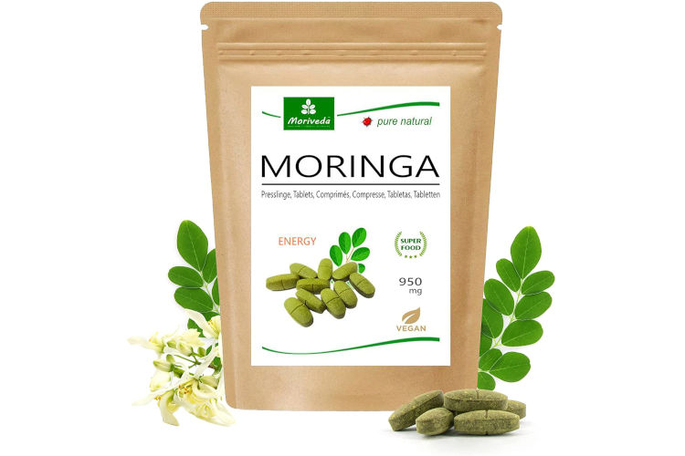 MoriVeda Moringa Energy tablets