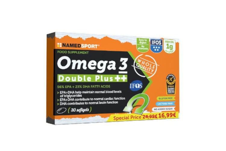 NamedSport Omega 3 double plus