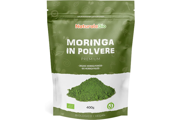 NaturaleBio Moringa in polvere Premium
