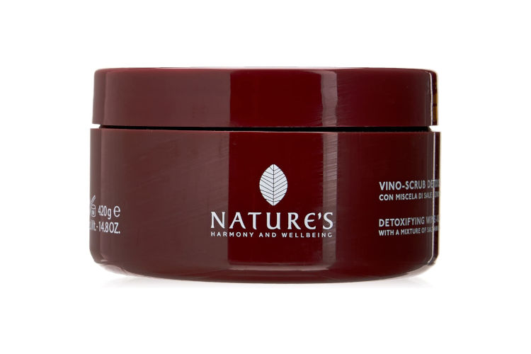 Nature's Beauty Nectar Vino Scrub Detossinante