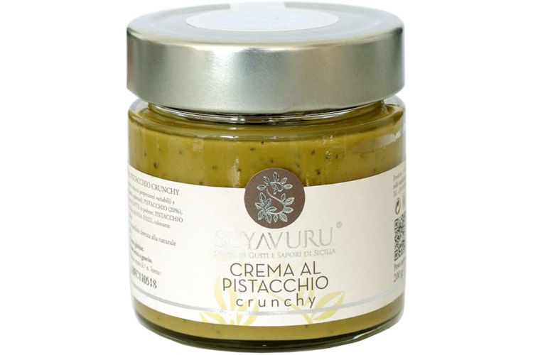 Scyavuru Crema al pistacchio crunchy