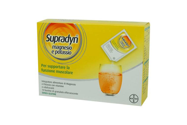 Supradyn Magnesio e Potassio