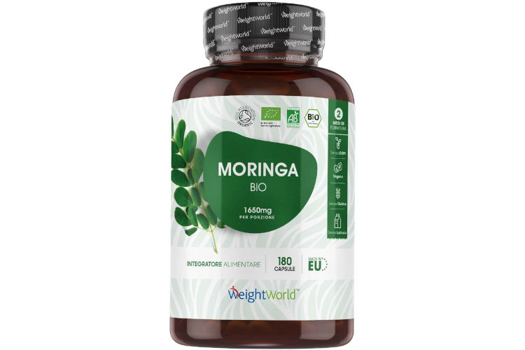 WeightWorld Moringa bio