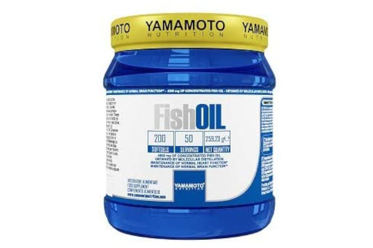 Yamamoto Nutrition Fish Oil
