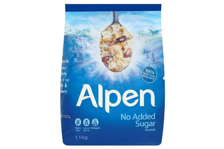 Alpen No added sugar Muesli