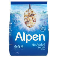 Alpen No added sugar Muesli