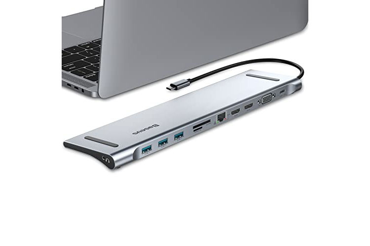 Baseus Hub 11 in 1 CAHUB-CT0G
