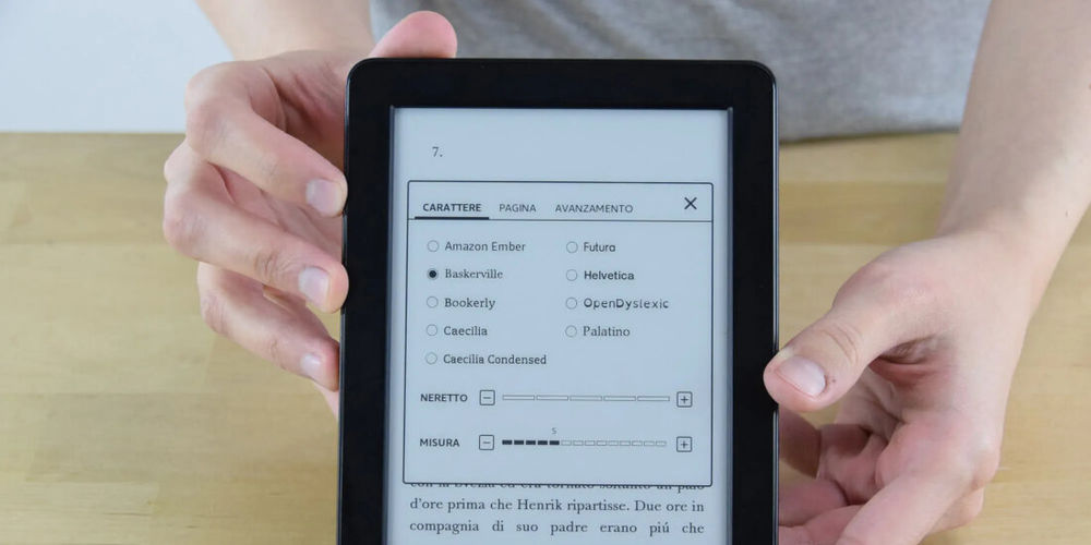 Come scegliere l'ebook reader: guida 2025