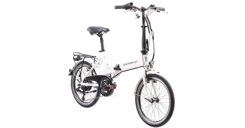 Bici Elettrica Pieghevole Fratelli Schiano Bici Pieghevole