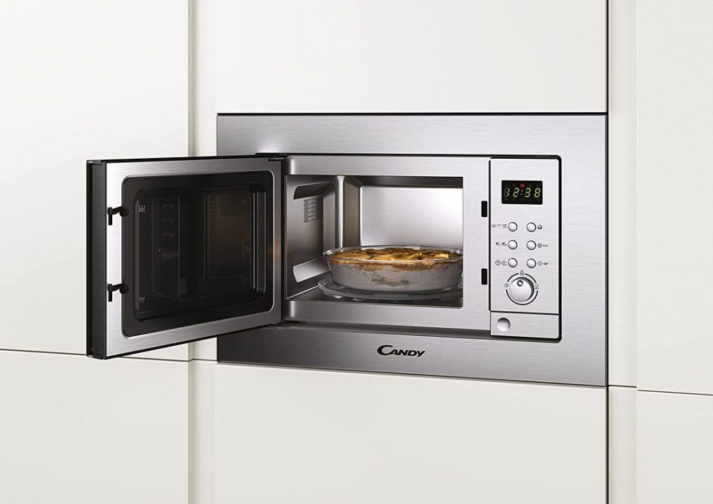Basics - Forno a microonde digitale con funzione grill, 25 l, 900 W,  acciaio inossidabile : : Casa e cucina
