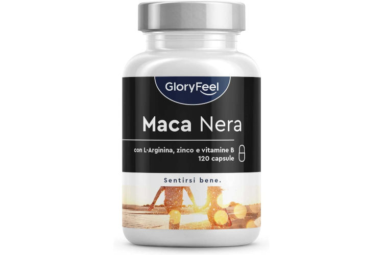 GloryFeel Maca nera