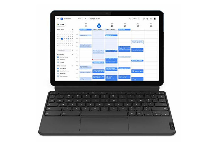 Lenovo IdeaPad Duet Chromebook RAM 4 GB 128 GB SSD