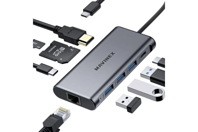 Mavinex HUB USB-C 9 in 1