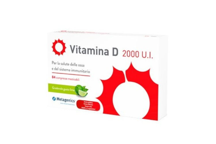 Metagenics Vitamina D 2000 U.I.