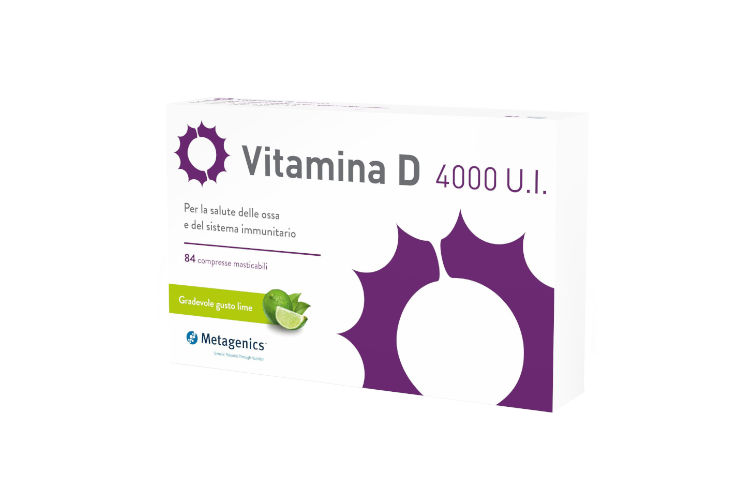 Metagenics VITAMINA D 4000 UI