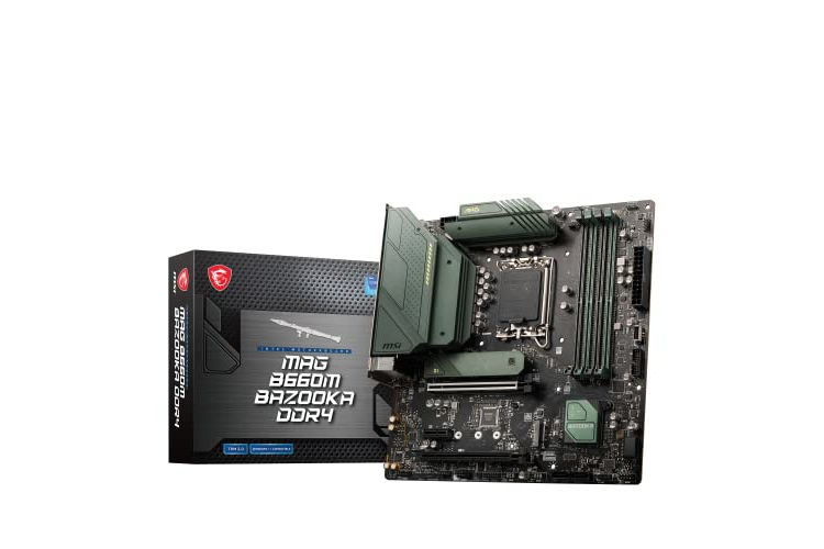 MSI MAG B660M BAZOOKA DDR4