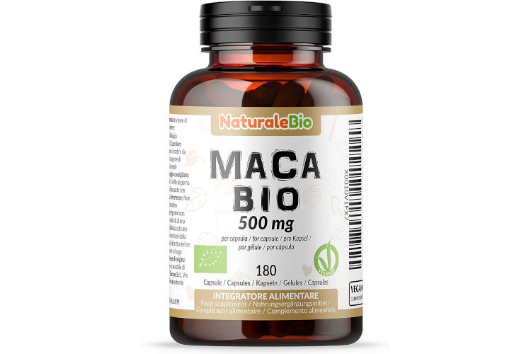 NaturaleBio Maca Bio