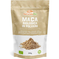 NaturaleBio Maca Biologica in Polvere