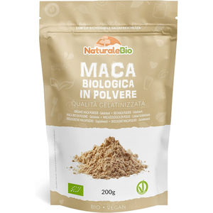 NaturaleBio Maca Biologica in Polvere