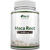 Nu U Nutrition Maca root 4000 mg