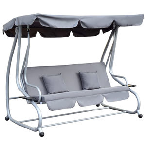 Outsunny Dondolo Letto da Giardino