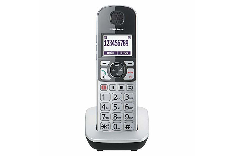 Panasonic KX-TGQ500GS Senior Phone IP