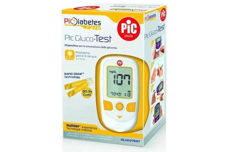 PIC GlucoTest