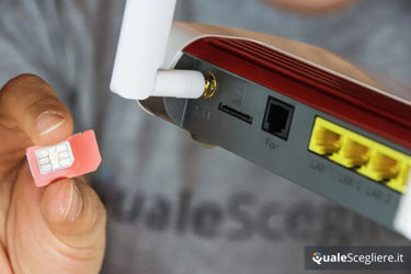 Come scegliere il router con SIM