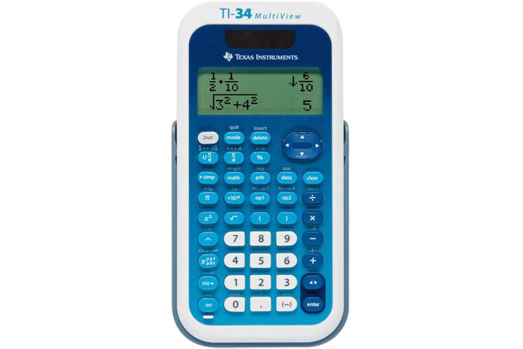 Texas Instruments TI-34 MultiView