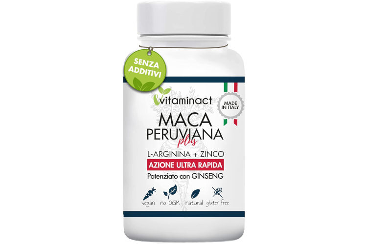 Vitaminact Maca peruviana Plus