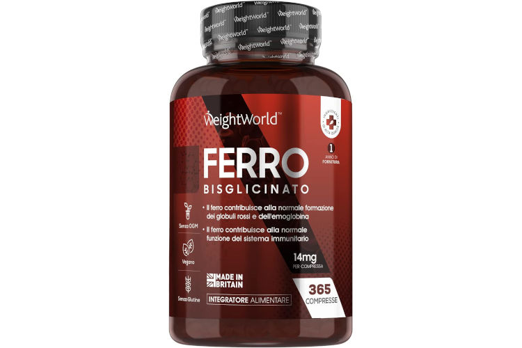 WeightWorld Ferro bisglicinato