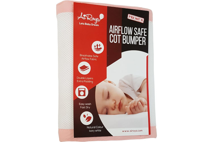 Airoya Cot Bumper