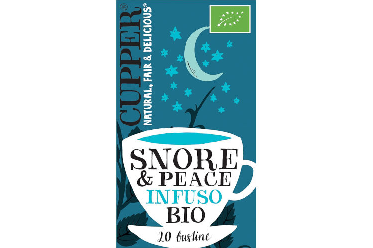 Cupper Snore & Peace infuso bio