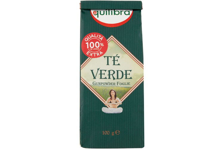 Equilibra Tè verde Gunpowder foglie