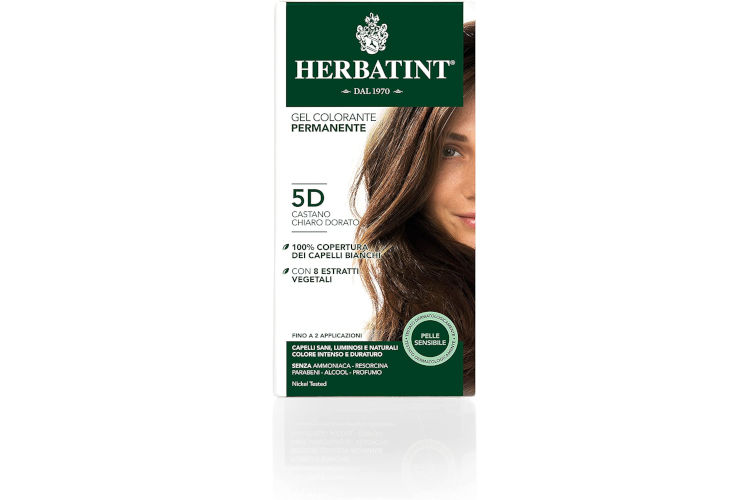 Herbatint Gel Colorante Permanente